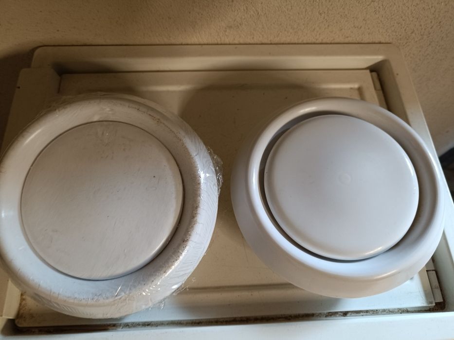 Anemostat regulowany fi 90-150 mm 2 szt.