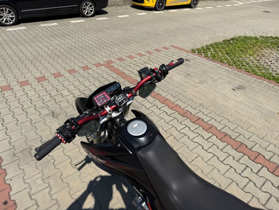 Honda FMX 650 Supermoto Kat. A2 niski przebieg