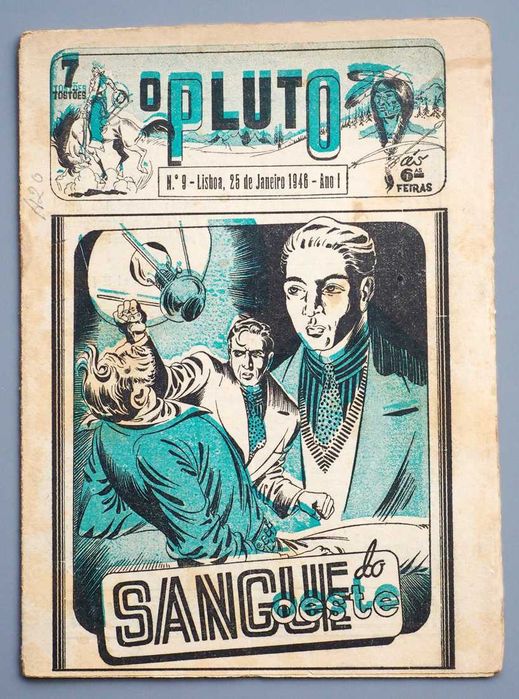 Old Comic Book - O Pluto #9432379761767239680