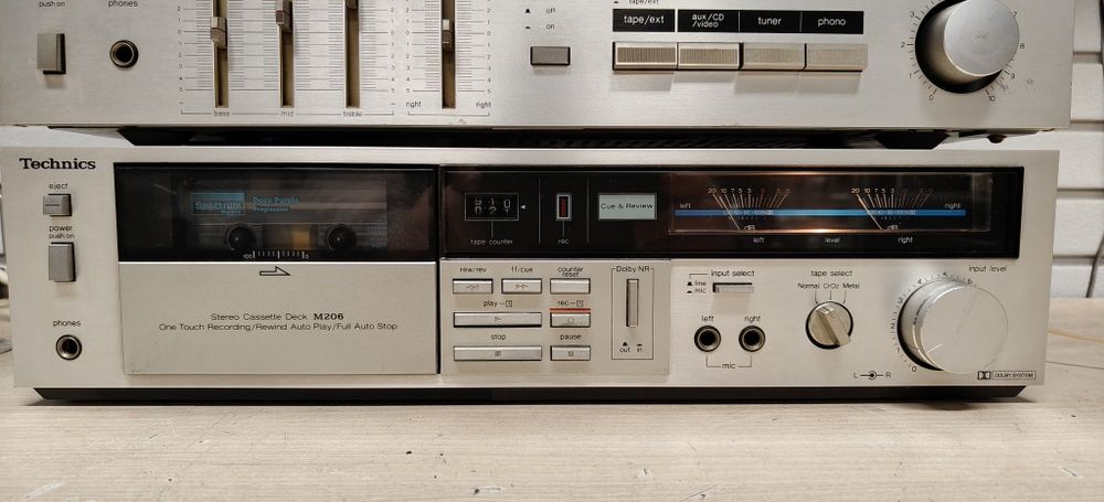 Zestaw audio TECHNICS su-z15 ,z25, M206. Japan