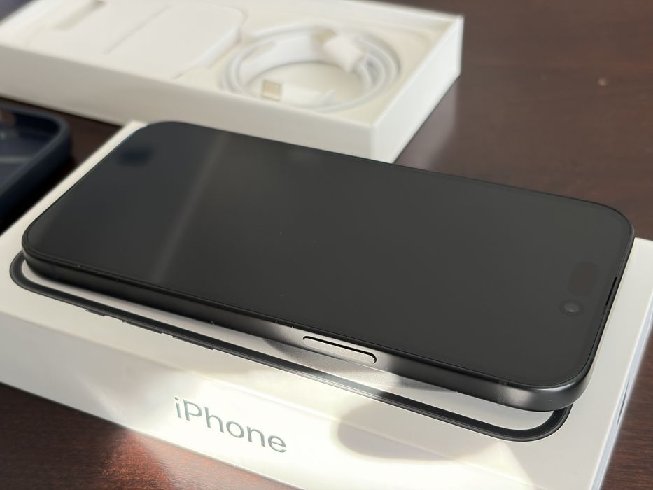 iPhone 15 128GB Black | Idealny ekran | Bateria 86% | Gwar. 10.2026