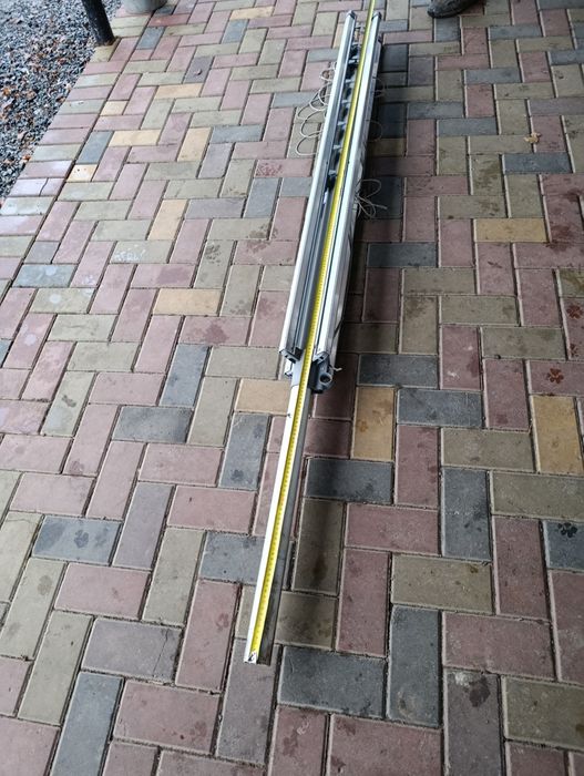 Сушка вулична алюмінієва для одягу