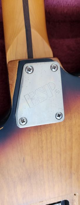 Guitarra ESP Ltd ST203 "Stratocaster" Seymour Duncan