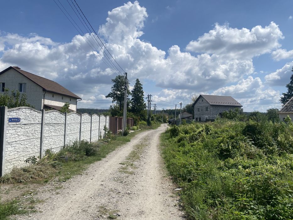 Продаж 8 сот. Гнідин (центр)