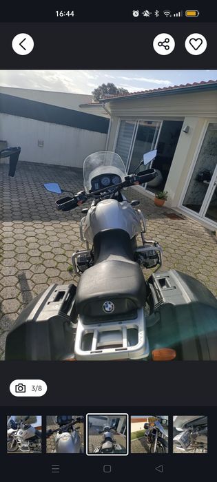 BMW r1150gs 2000