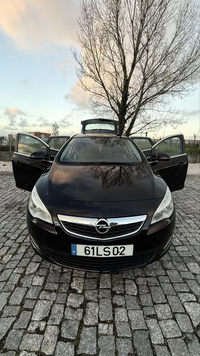Opel Astra j 1.6 Turbo 180cv