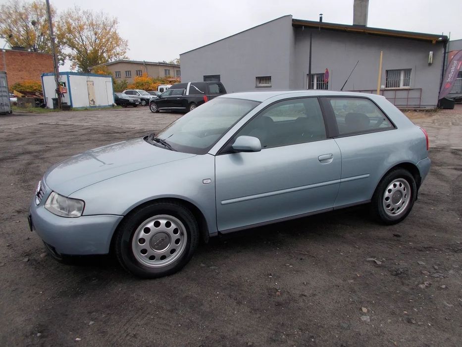 Audi A3 3-drzwiowe