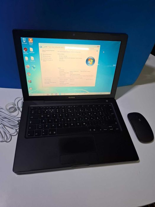 MacBook A1181 com windows Disco SSD