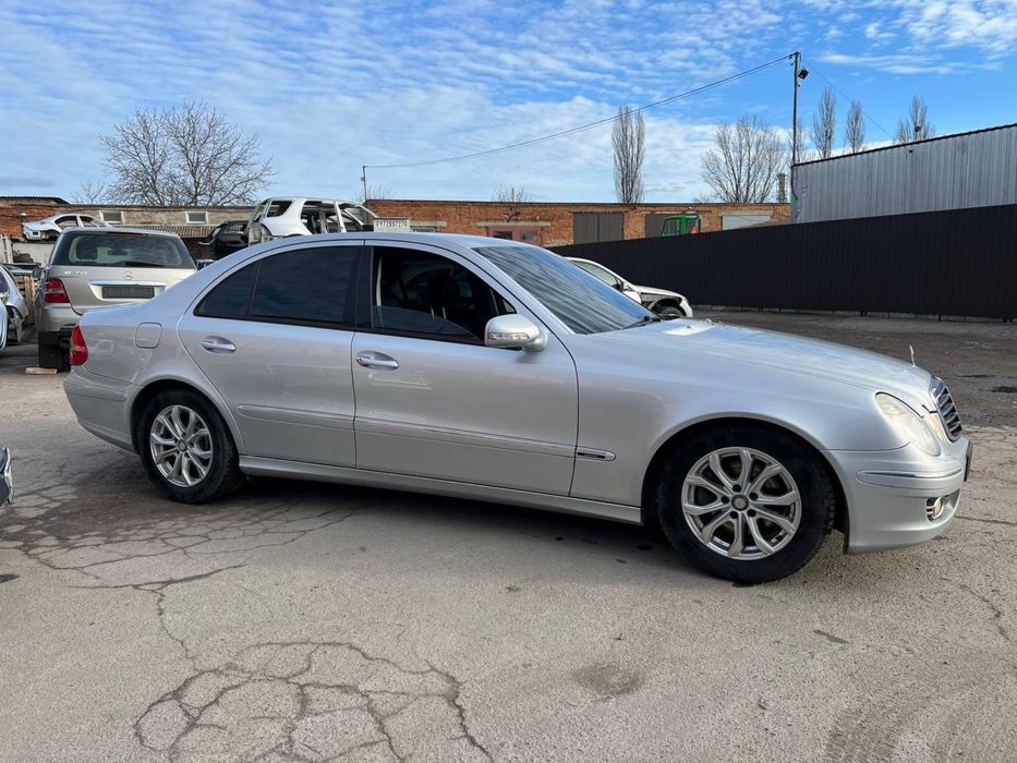 Розбор w211 розборка mercedes w211 Е220 шрот мерседес E клас