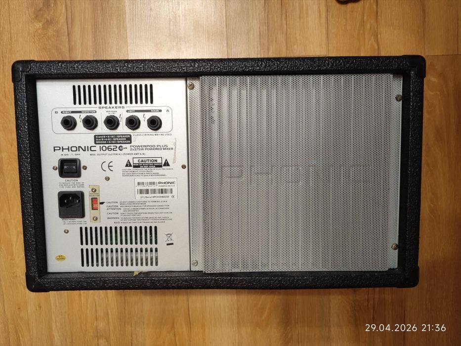 Phonic 1062 plus