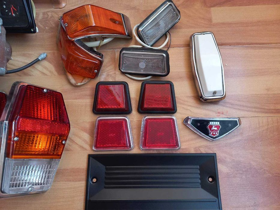 Волга Газ 24 2401 катафоты фонари СССР новые оригинал хром