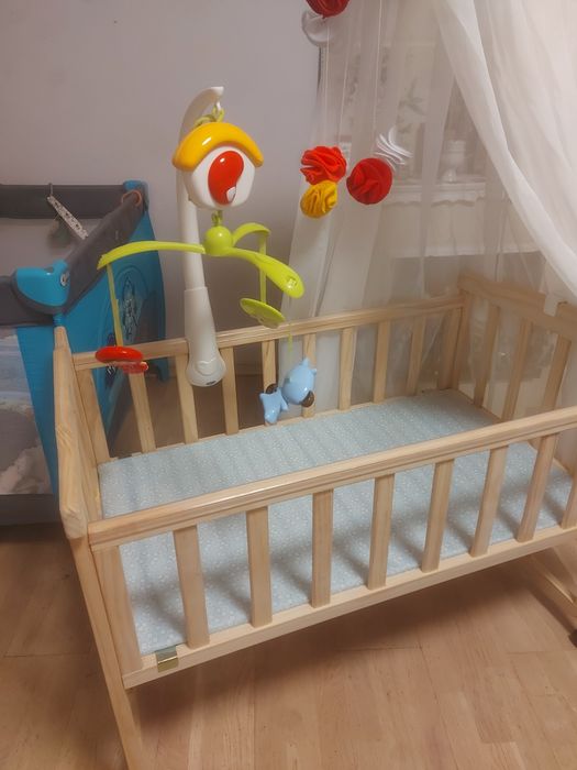 Ліжечко дитяче міні + подарунок