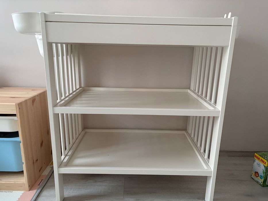 Przewijak Ikea z akcesoriami