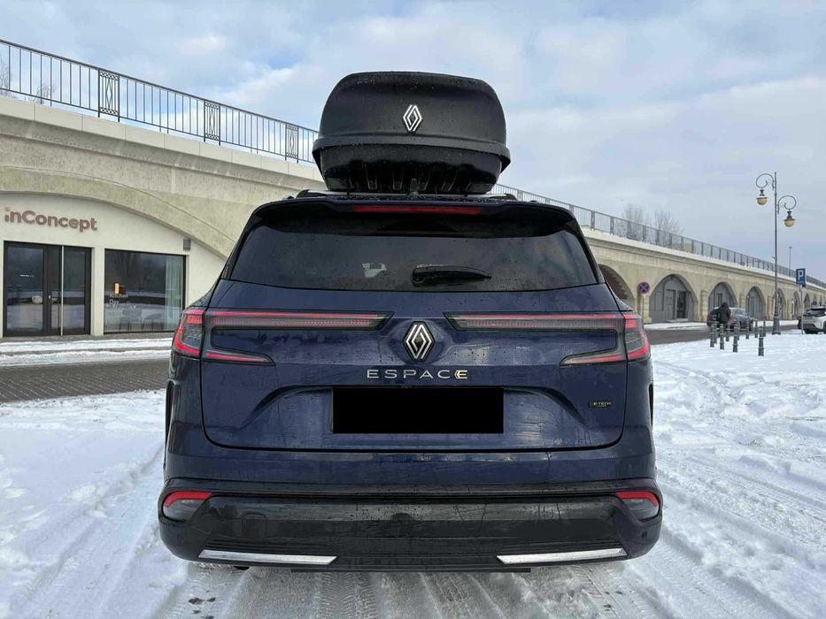 Finansowanie bez baz BiK i KRD Renault Espace VI 2024 Hybryda E-Tech