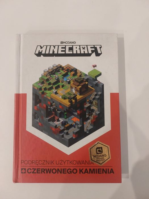 Książka Minecraft
