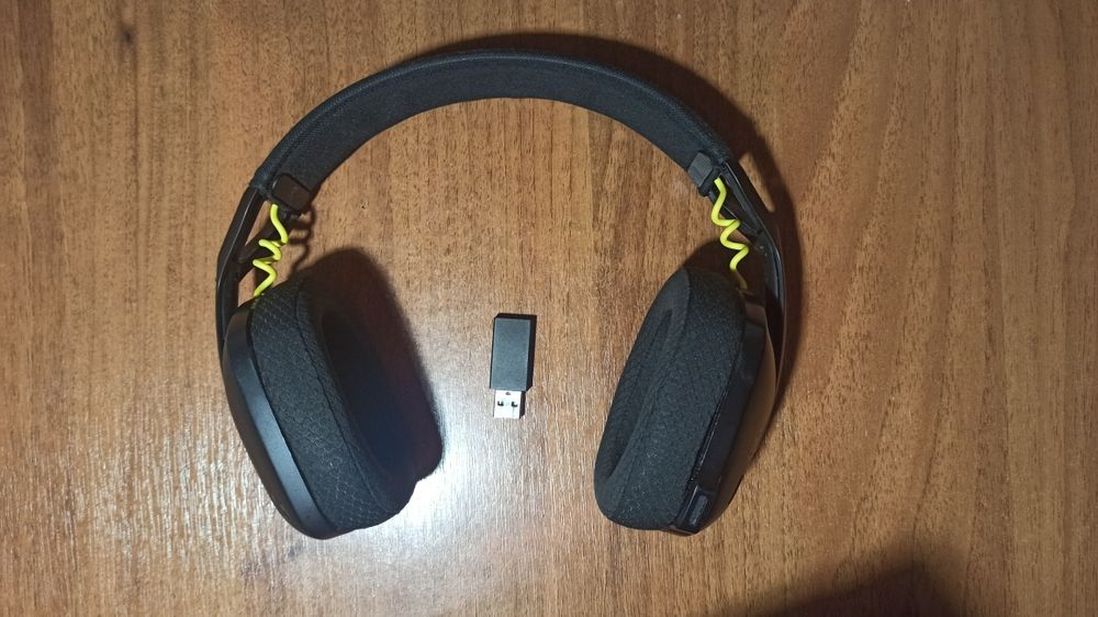 Навушники Logitech G435 Lightspeed Wireless Black