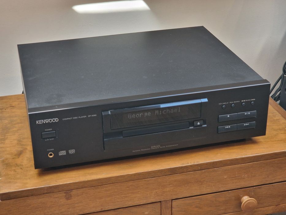 Odtwarzacz CD Kenwood DP-4090 [CD Text]