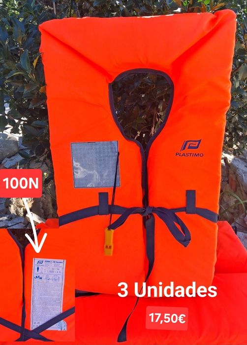 Coletes Salva Vidas... Certificados