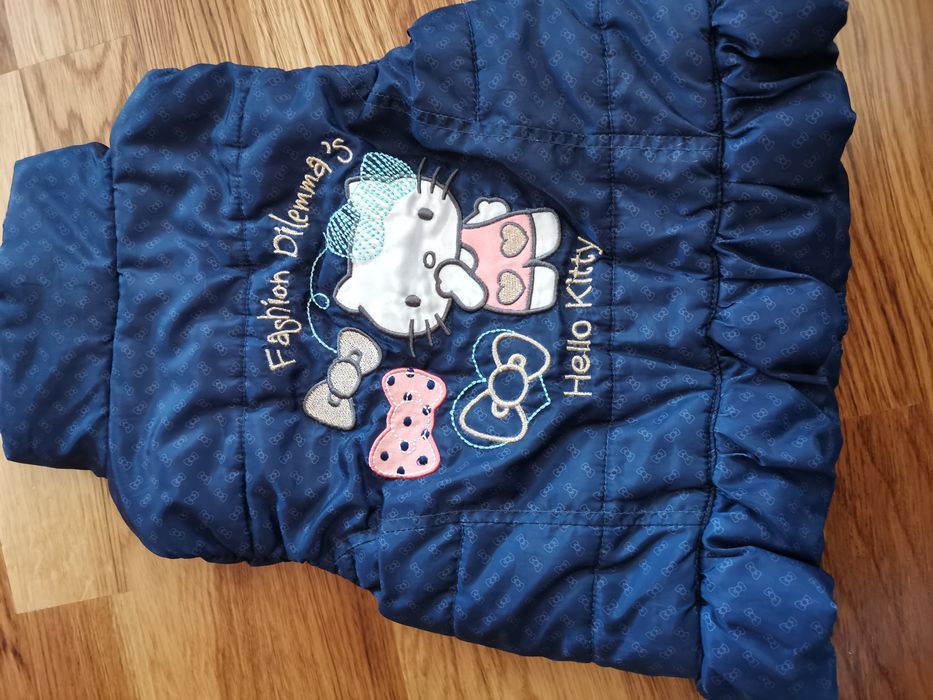 Bezrękawnik dziecięcy 92