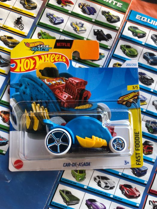 Hot Wheels Tresure Hunt