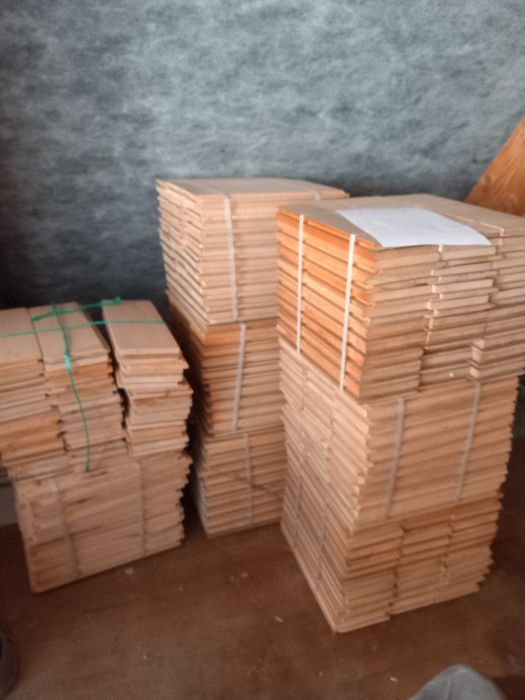 Klepki parkietowe buk dąb