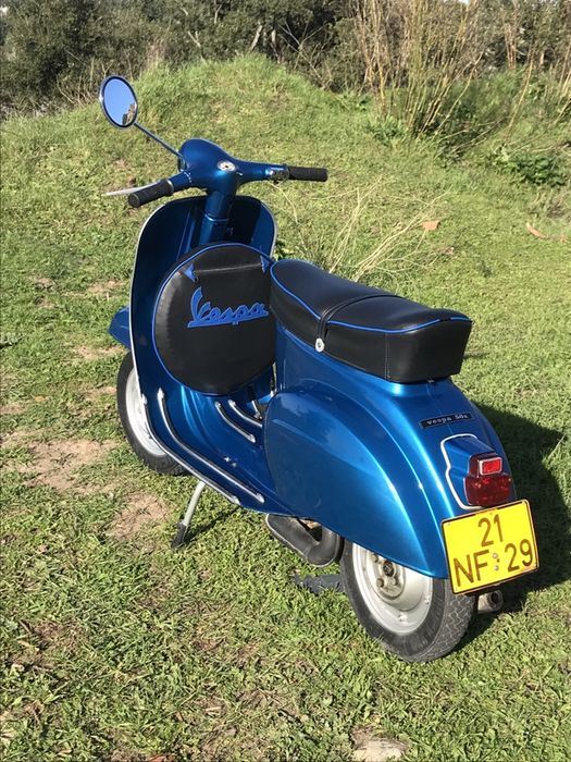Vespa 50s Ano 1976