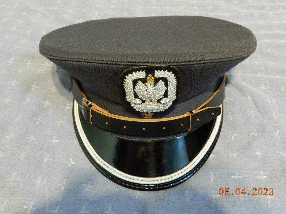 Czapka garnizonowa Sił Powietrznych młodszy oficer rozmiar 57 401/MON