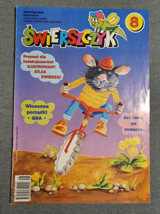 Magazyn Świerszczyk 1999 rok