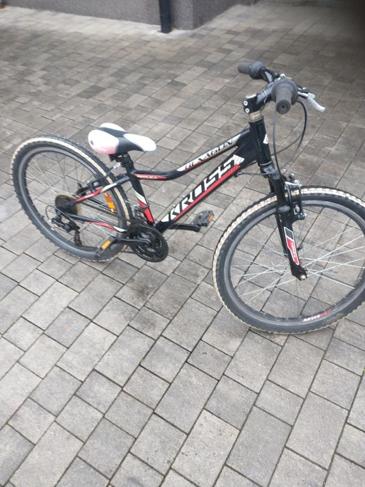 Rower dziecięcy Kross koła 24