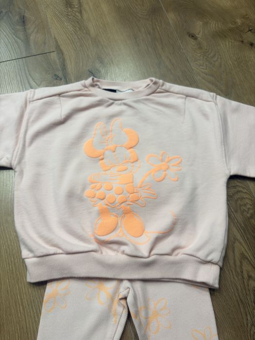 Komplet dresowy Zara rozmiar 116 Minnie