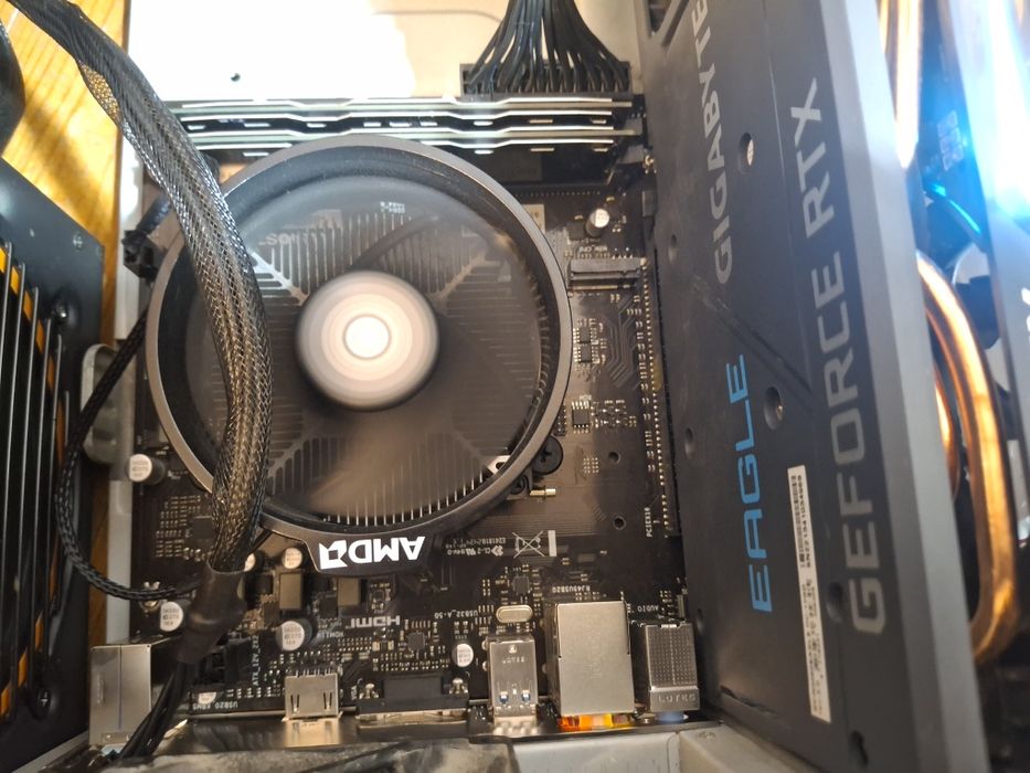 Zestaw am4 ram+płyta+procesor