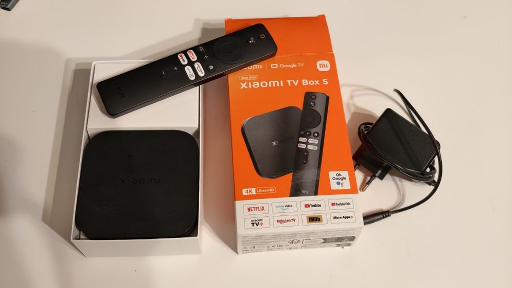 Odtwarzacz multimedialny Xiaomi  TV Box S 4k, streamer stick