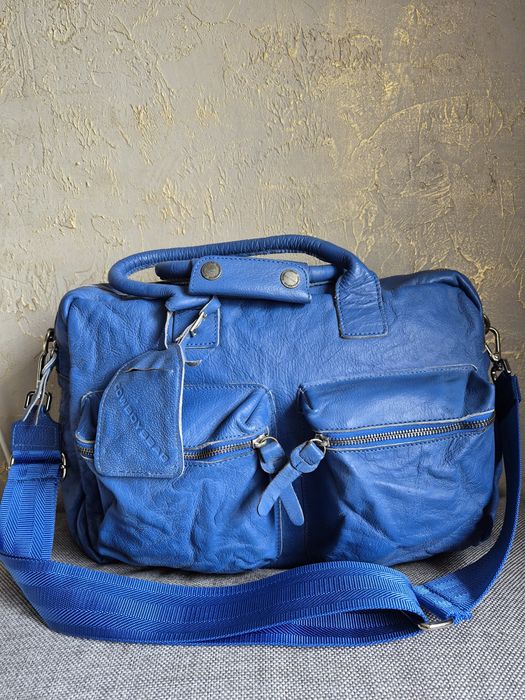 Большая сумка Cowboysbag натуральная кожа