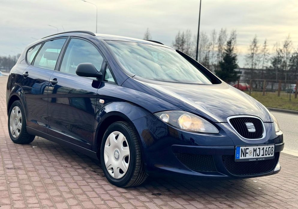 Seat Altea XL 1.9 Tdi # 2008 # servis # Opłacona