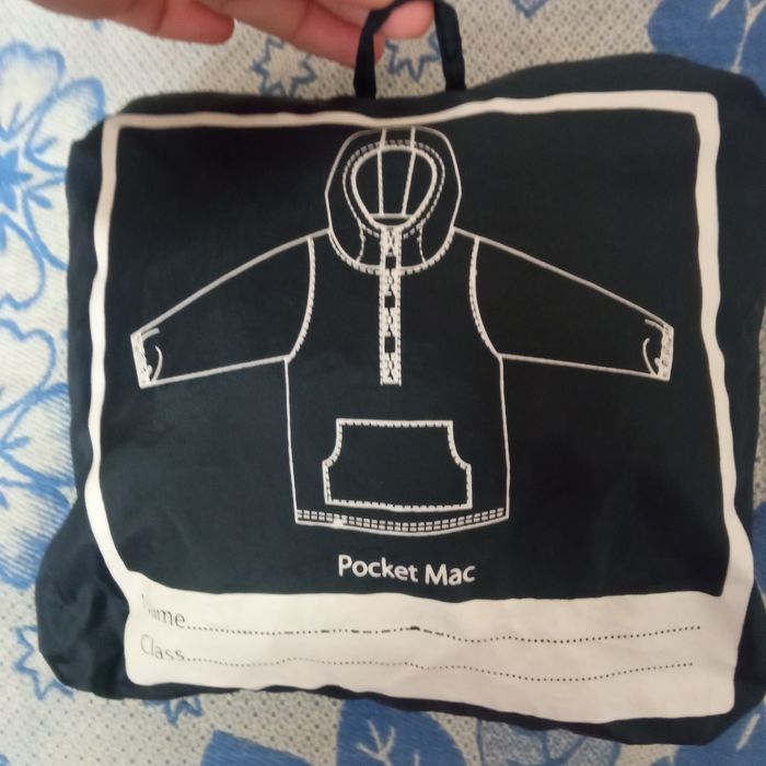 Сумка дождевик куртка ветровка