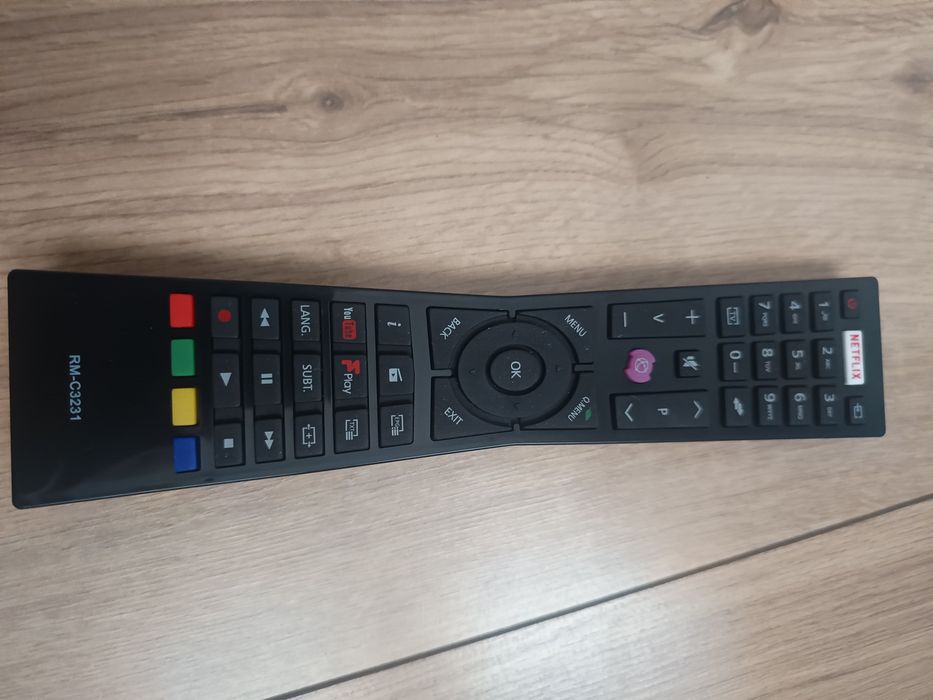 Pilot do telewizora JVC Nowy RM-C3231