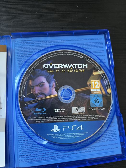 Overwatch Game of the Year Edition PS4