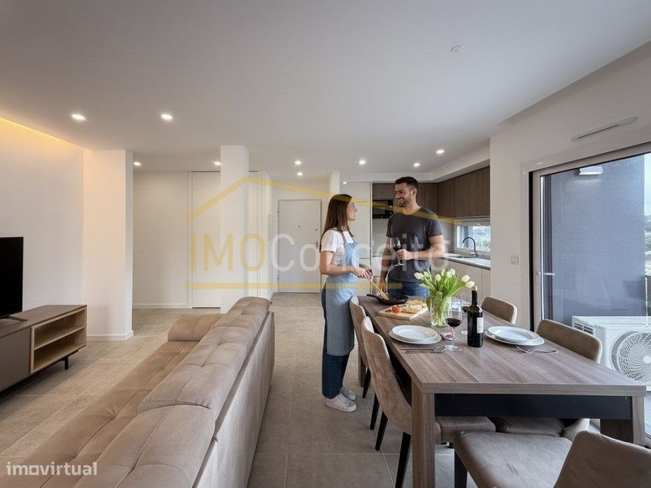 Apartamento T2| 2º andar||Em construção | Garagem |Constância|| Rio — Constância, Santarém