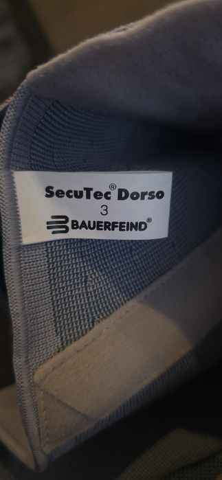 Pas Bauerfeind orteza secutec dorso  rozmiar 3