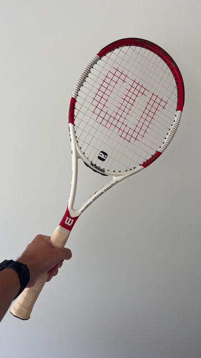 Raquete de Ténis Wilson Six.One 95 BLX