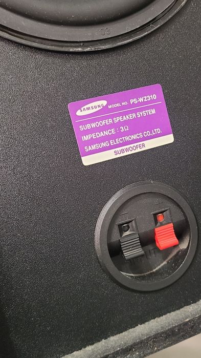 Акустическая система Samsung