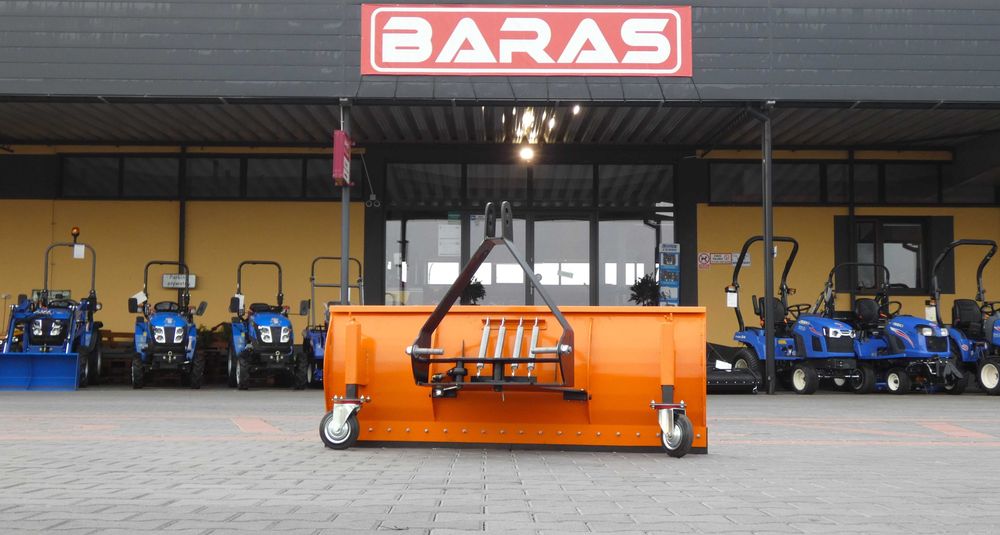 Pług śnieżny do traktorów ISEKI SOLIS YANMAR 150 cm - Baras