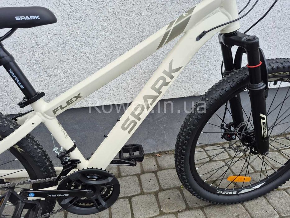 Велосипед дитячий гірський для 8-12 років  SPARK FLEX 24" ал12 ам диск кремовий