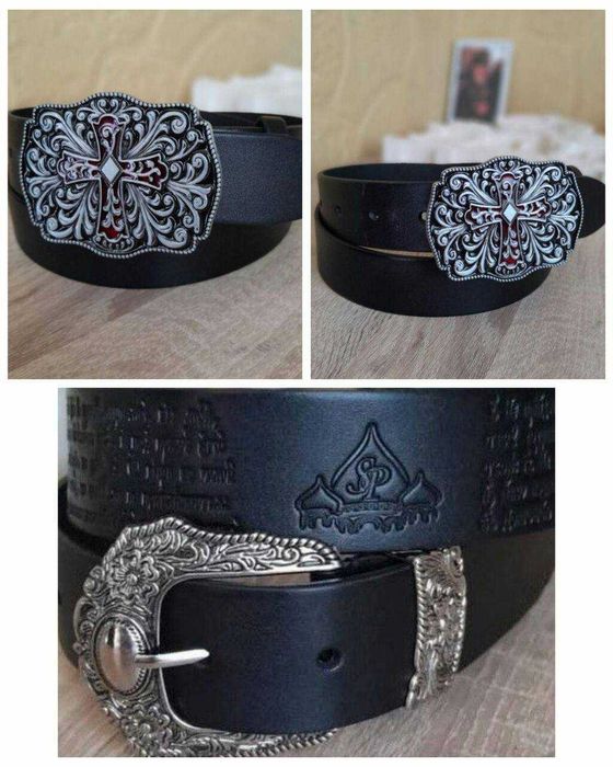 Ремні шкіряні, шкіряні вироби для віруючих УПЦ ГАРАНТІЯ 10 РОКІВ!