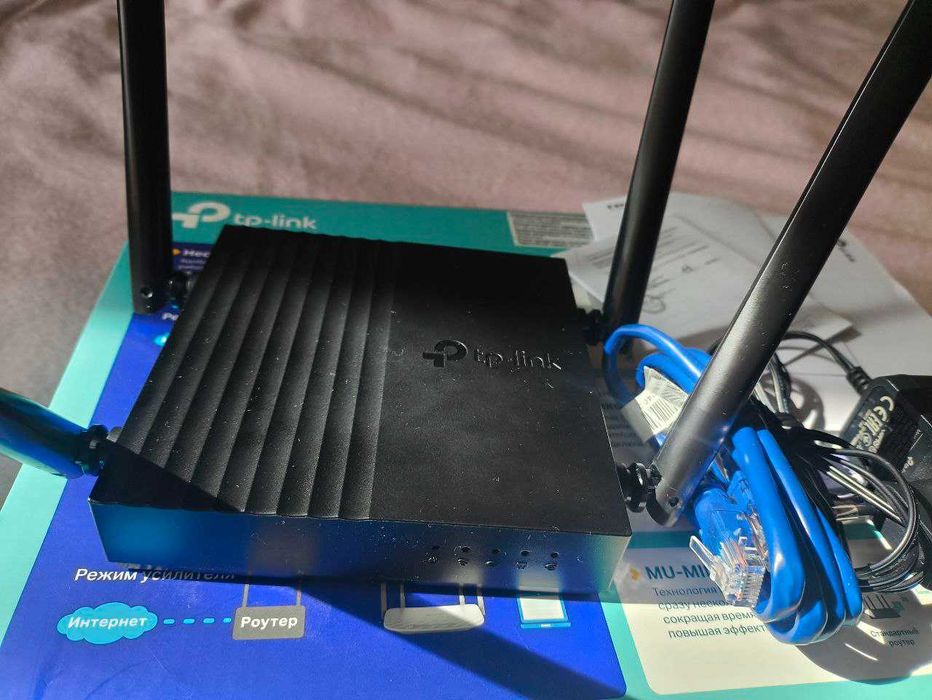 Роутер Tp-Link Archer С64 Гигабитный MU-MIMO
