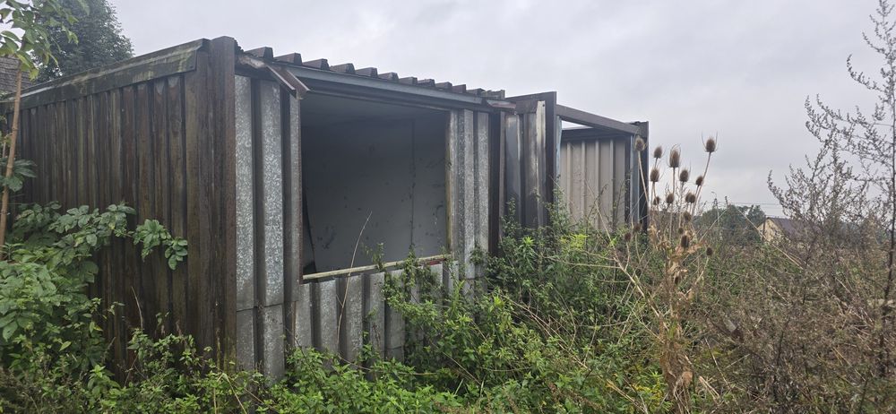 Kontener blaszany 6x2,40