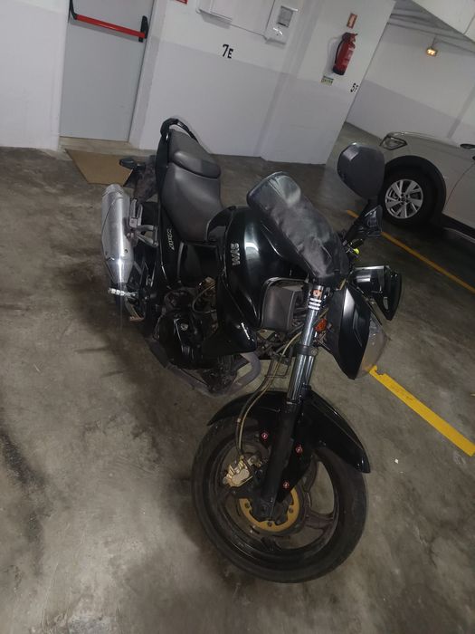 SyM wolf 125 cc 2012