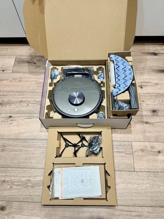 Робот-пилосос Zaco A10 — новий