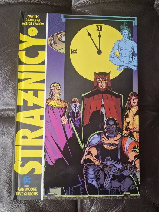 Komiks Strażnicy DC