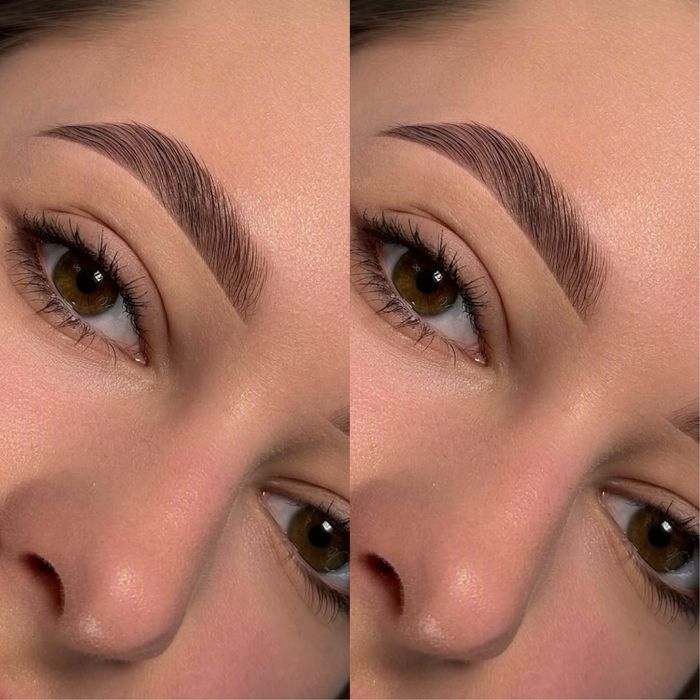 Фарбування брів /Оформление бровей,ЛАМИНИРОВАНИЕ бровей